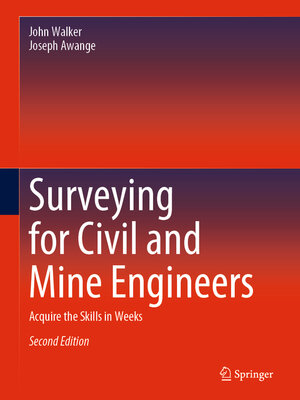 cover image of Surveying for Civil and Mine Engineers
